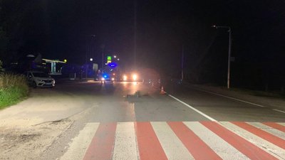 У Новояворівську водій вчинив смертельну ДТП та втік з місця пригоди