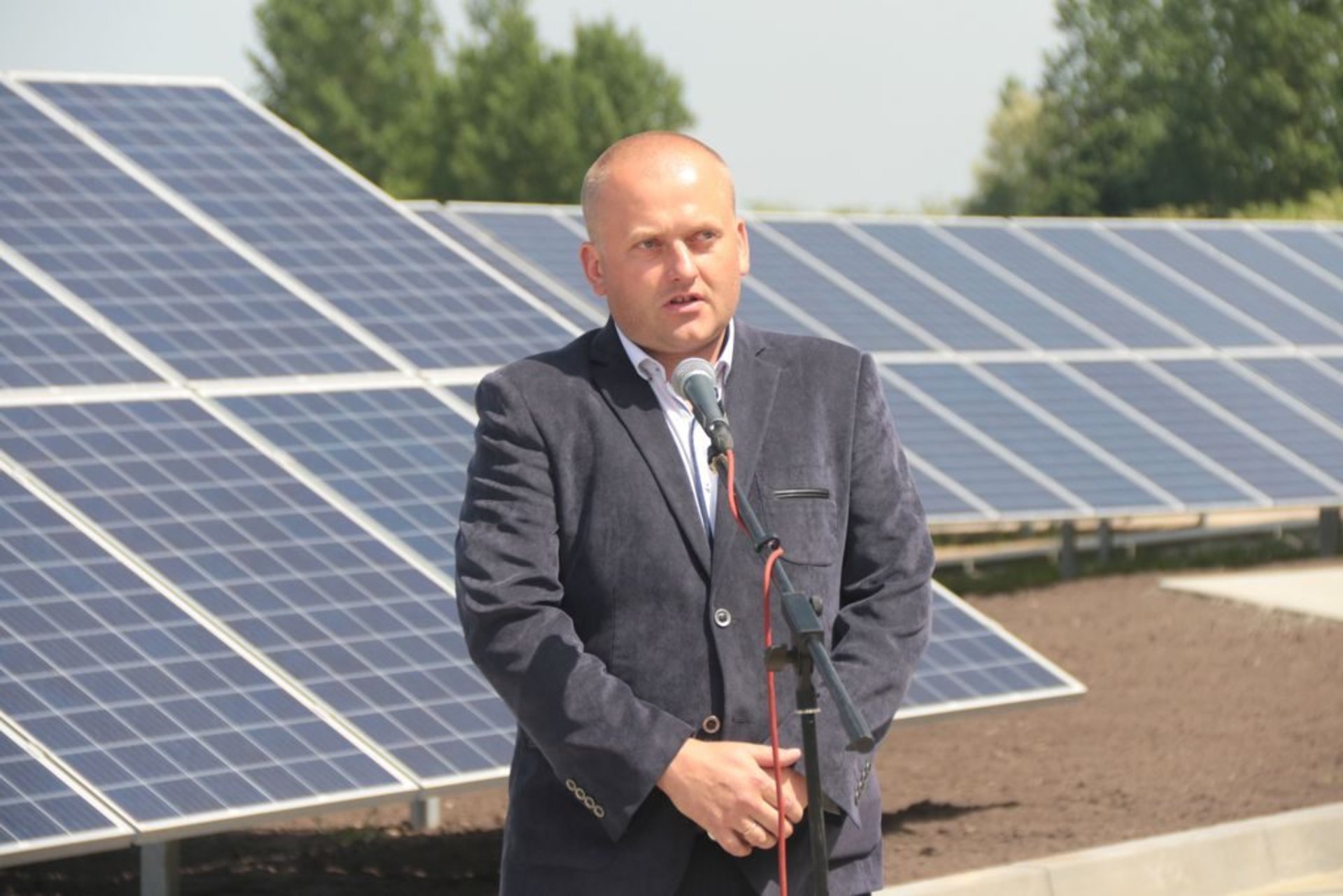 Нова Щирецька електростанція