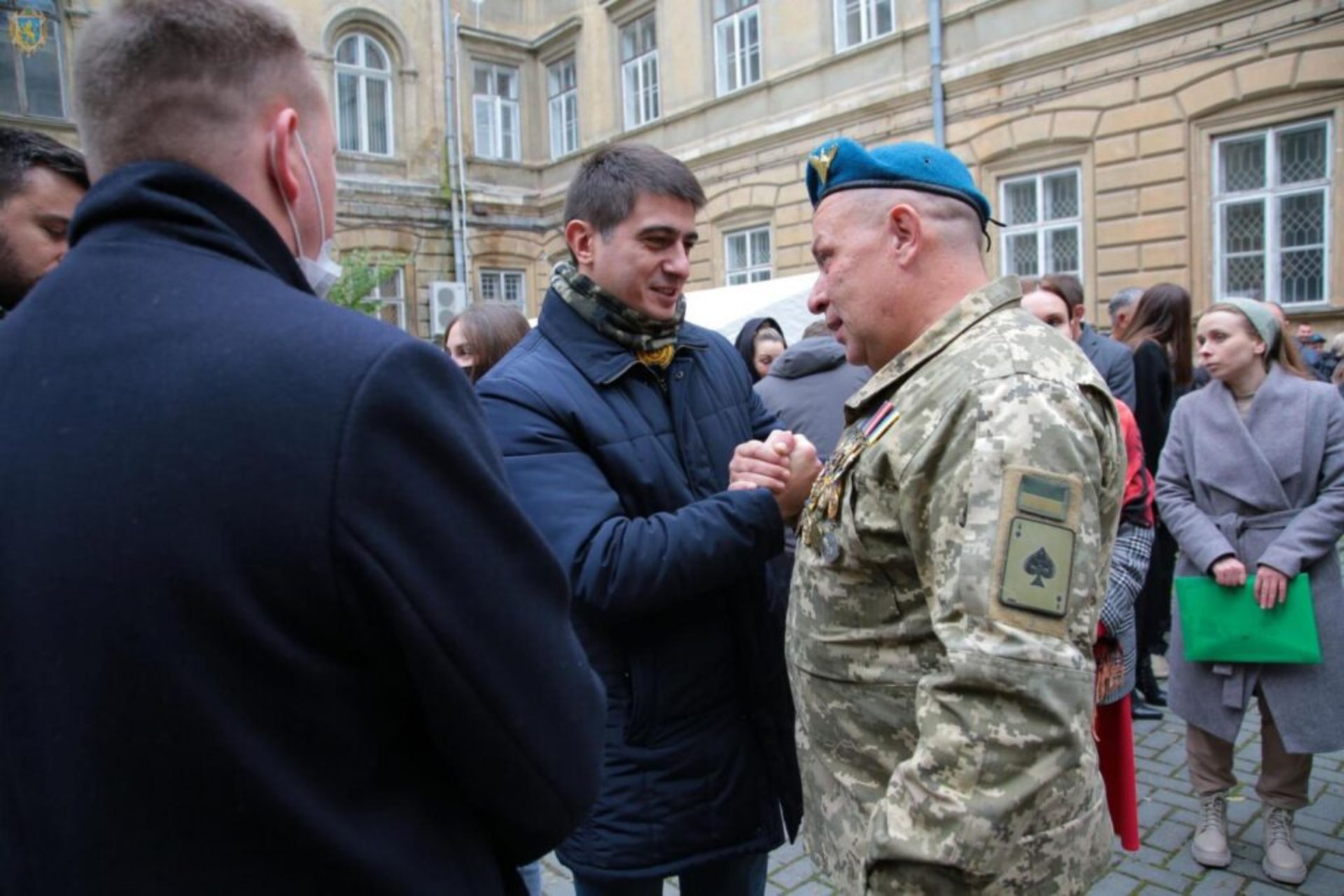 На Львівщині провели зустріч побратимів, фото ЛОДА
