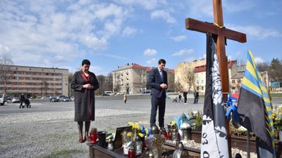 Львівщину відвідав голова Івано-Франківської обласної ради
