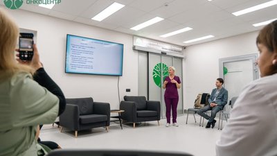 У Львівському онкоцентрі провели друге засідання ОнкоІнфо_Хабу