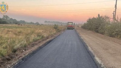 На Львівщині відремонтують три кілометри дороги Воля – Добрівляни (ФОТО)