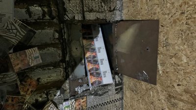 На кордоні з Польщею 24-річний громадянин України перевозив сигарети (ФОТО, ВІДЕО)
