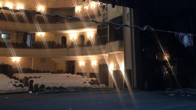 Камерну сцену львівського театру Заньковецької відреставрують за 4 мільйони гривень (ФОТО, ВІДЕО)
