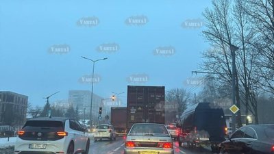 У Львові на Стрийській не працювали світлофори