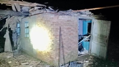 Окупанти вночі знову обстріляли Дніпропетровщину