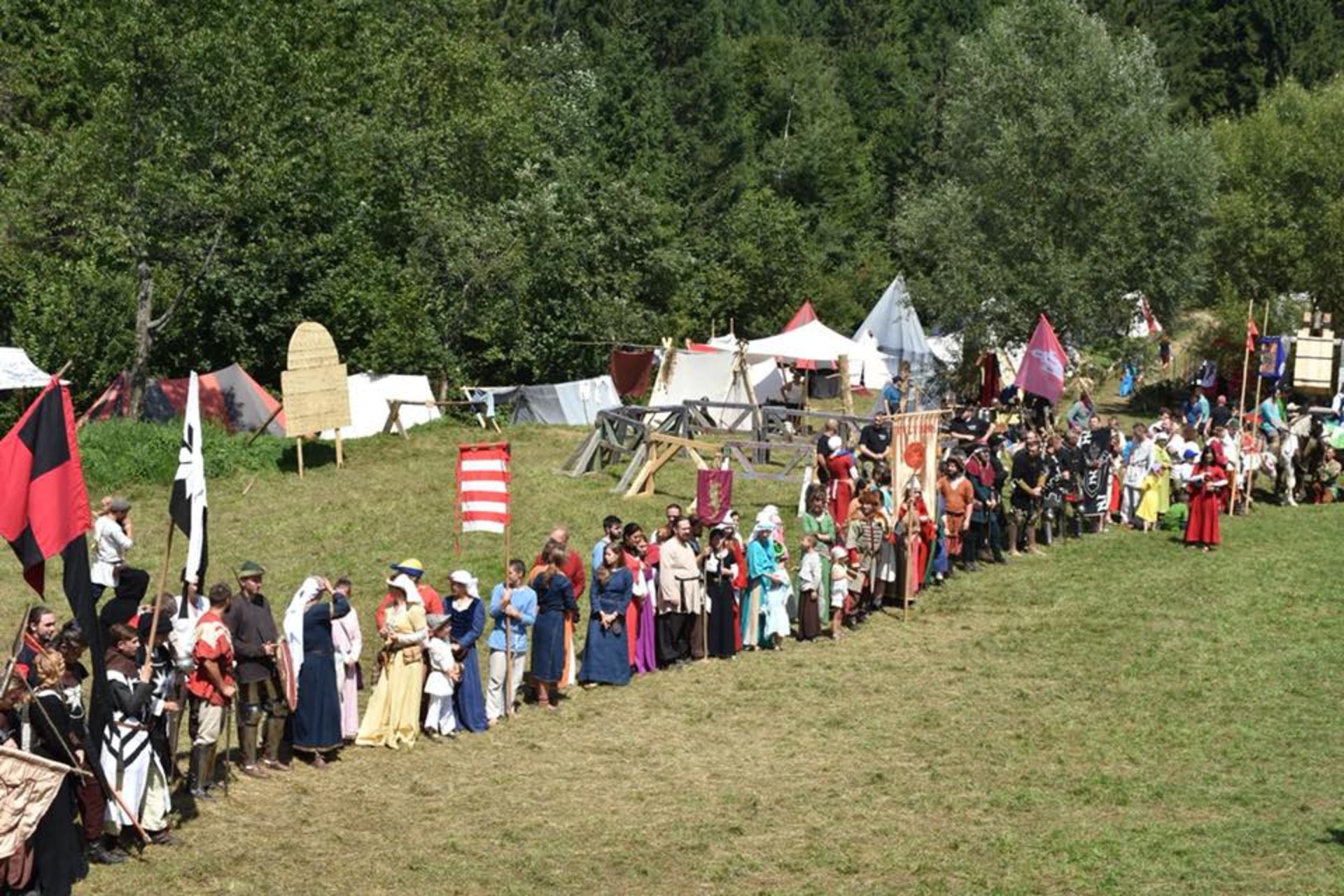 На Львівщині триває фестиваль української середньовічної культури «Ту Стань!»