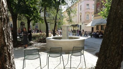 У Львові відкрили оновлену площу Коліївщини (ФОТО)