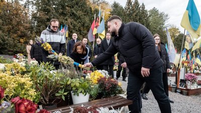 На Львівщину приїхала віце-прем’єр-міністр Словенії