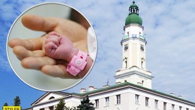 Як новонароджених у Дрогобичі вітають музикою (ВІДЕО)