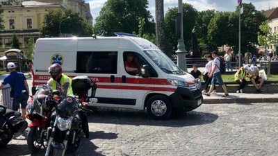 У Львові під час марафону помер 23-річний хлопець