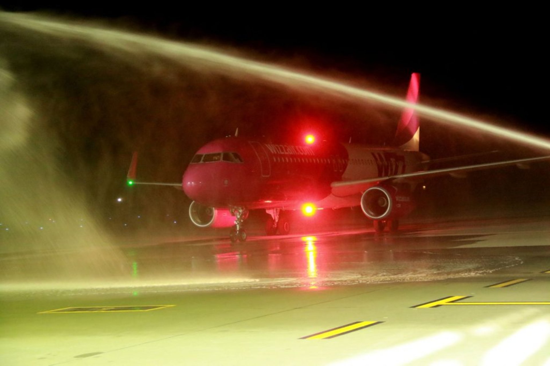 Вільнюс-Львів-Вільнюс авіакомпанії»Wizz Air»