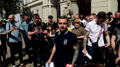 Активісти наметового містечка розповіли, чого вимагають від Садового (ФОТО, ВІДЕО)