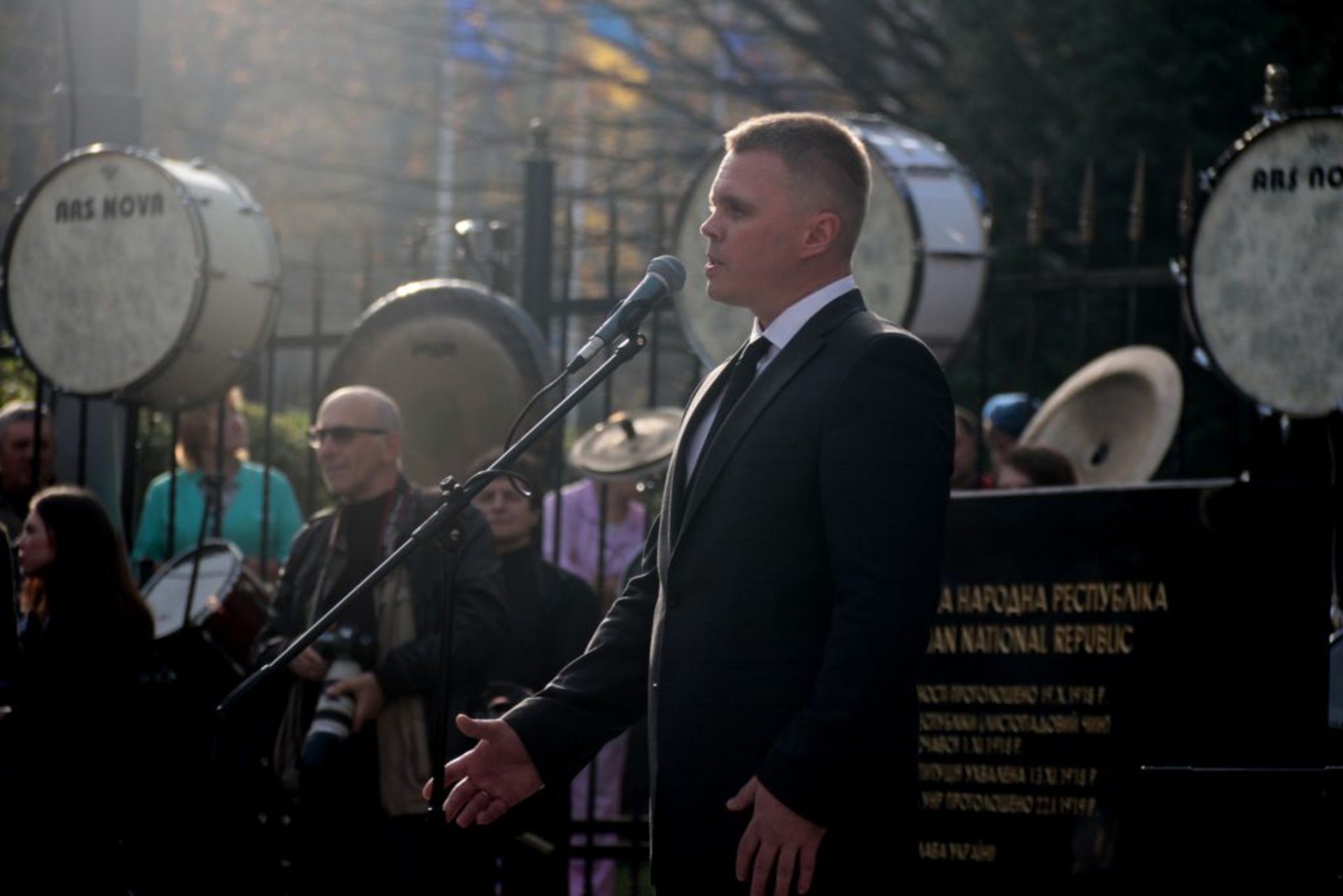 Відкриття пам’ятника героям ЗУНР та УГА у м. Львові