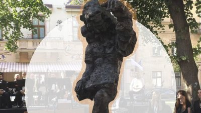 Суспільство тотально не готове - художник Олекса Манн про скандал довкола пам'ятника Моцарту