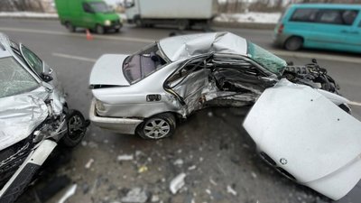 У Дублянах загинув водій BMW
