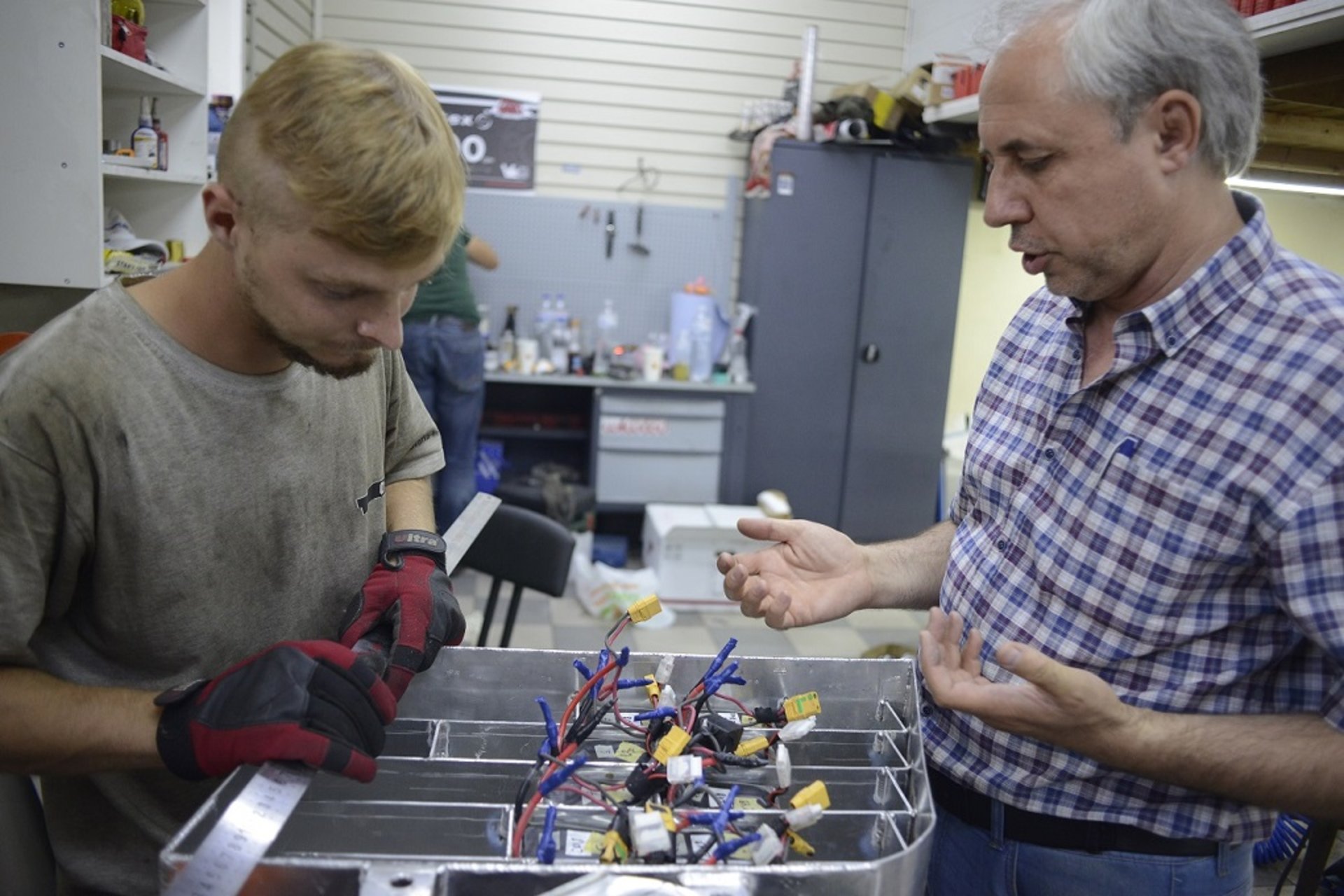 Українці вчетверте поїхали підкорювати Захід та встановлювати світовий рекорд, фото Київський міський автомотоклуб