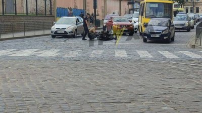 У Львові збили велосипедиста