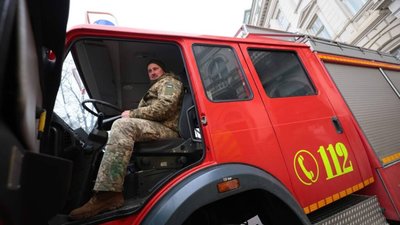 Львівщина відправляє у Бахмут карети швидкої медичної допомоги