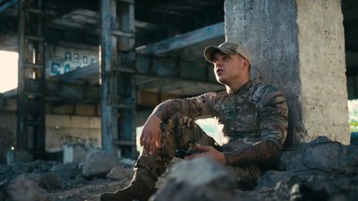 "Засинай": львівський боєць презентував пісню про російсько-українську війну