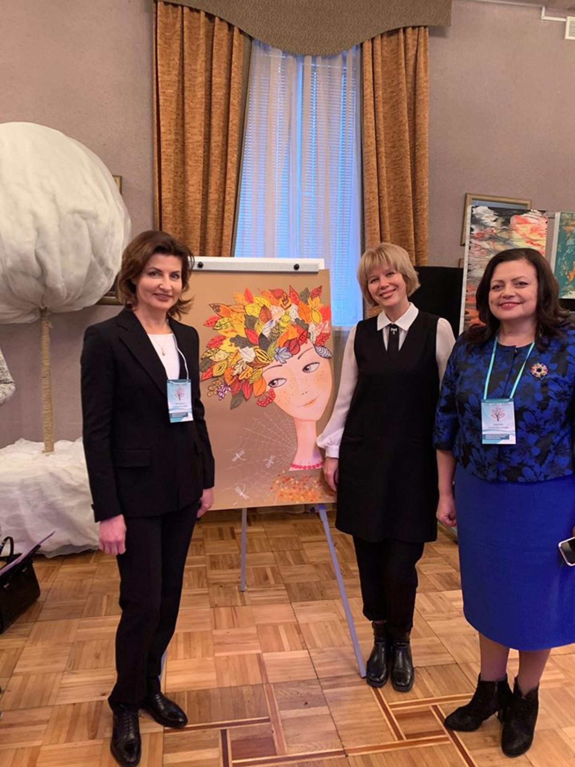 Марина Порошенко взяла участь у роботі Другої Всеукраїнської науково-практичної конференції
