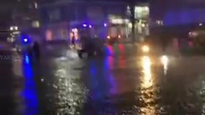У Сваляві загорівся автомобіль (ВІДЕО)