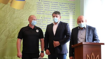 Яворівський районний відділ поліції очолив Олександр Кінах (ФОТО)
