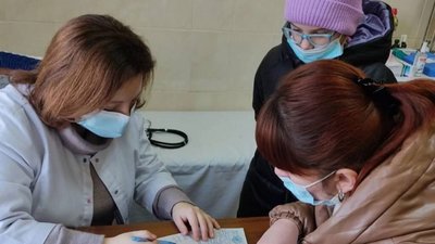 ​​У двох громадах Львівщини працюють мобільні медичні бригади, роботу яких організували у співпраці з Червоним Хрестом