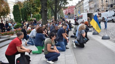 Львів прощався із загиблим бійцем 24-ої окремої механізованої бригади ім. короля Данила