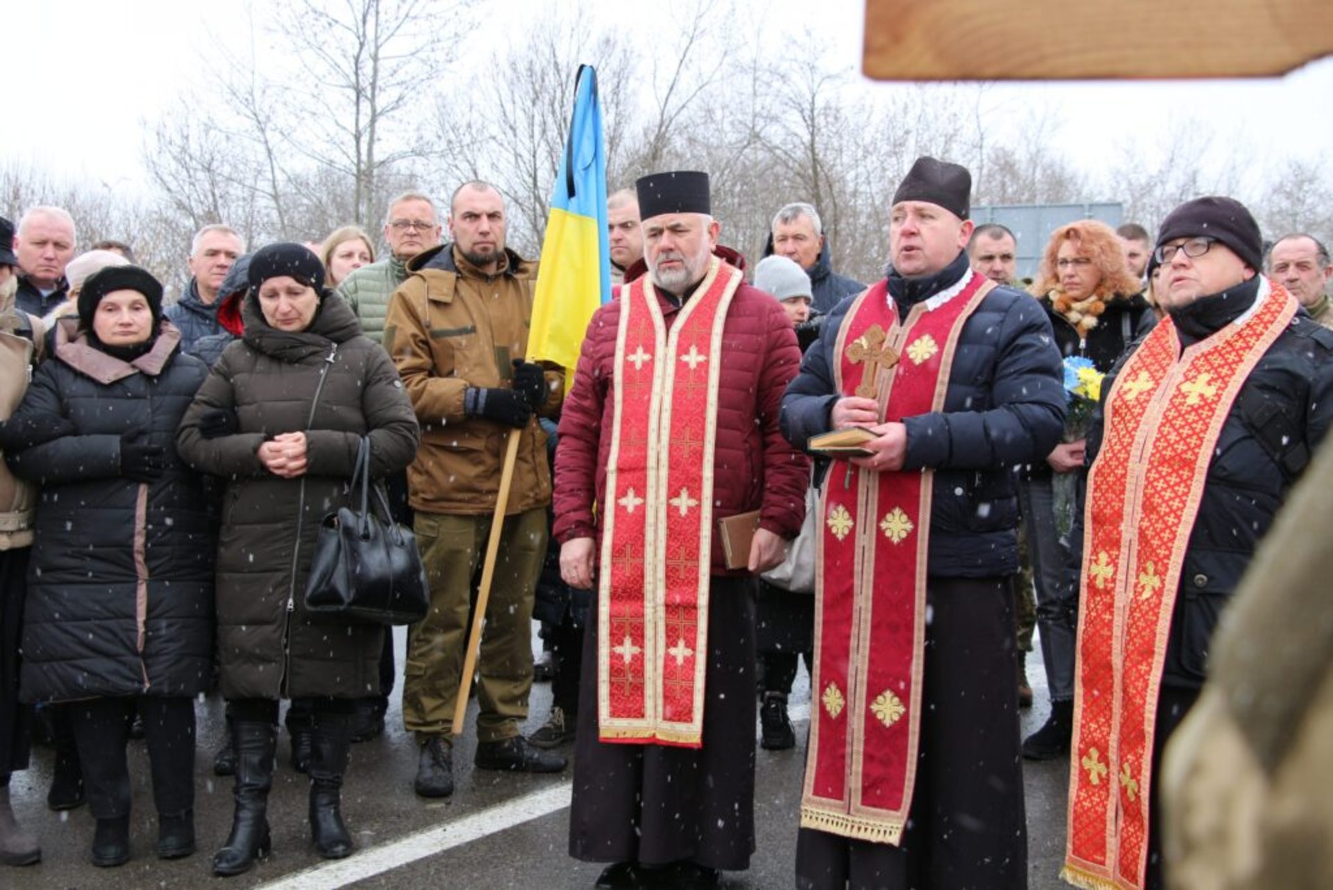 На Львівщині попрощалися зі загиблим Героєм