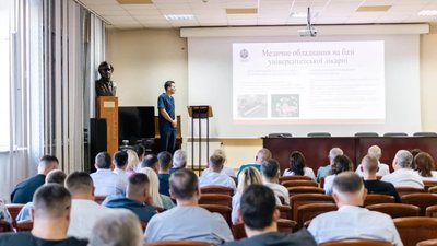 Фахівці Львівського онкоцентру відвідали Університетську клініку міста Мангейм у Німеччині