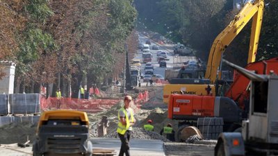 Личаківську повністю відкриють для проїзду наприкінці серпня
