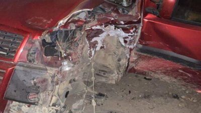 У Самборі пʼяна 20-річна дівчина зробила аварію