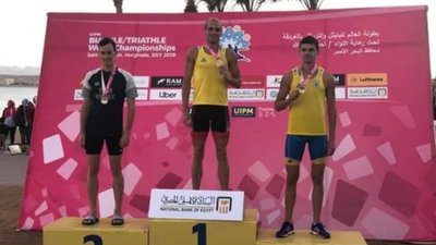Дмитро Балюк – бронзовий призер чемпіонату світу з сучасного п'ятиборства