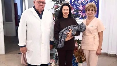 У Львівській обласній лікарні жінка народила дитину природним шляхом після двох кесаревих розтинів