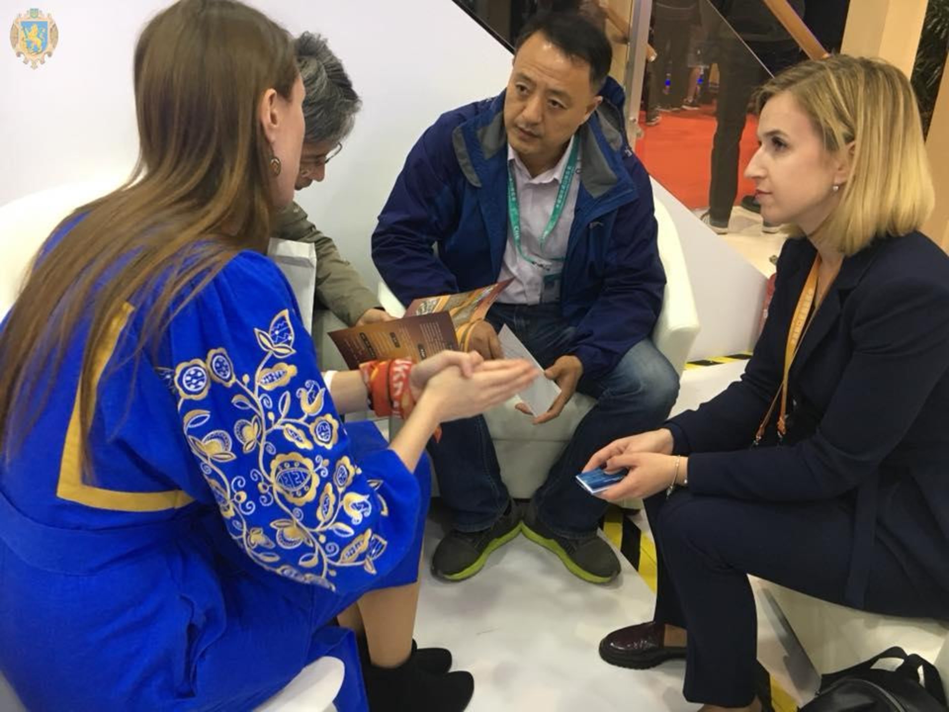 Львівщину як туристичну дестанацію презентували на виставці China International Import Expo в Шанхаї. Фото прес-служба ЛОДА.
