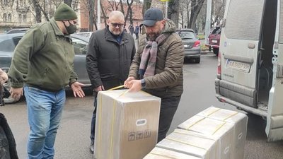 У лікарні Львівщини, Прикарпаття та Буковини привезли кисневе обладнання (ФОТОРЕПОРТАЖ)