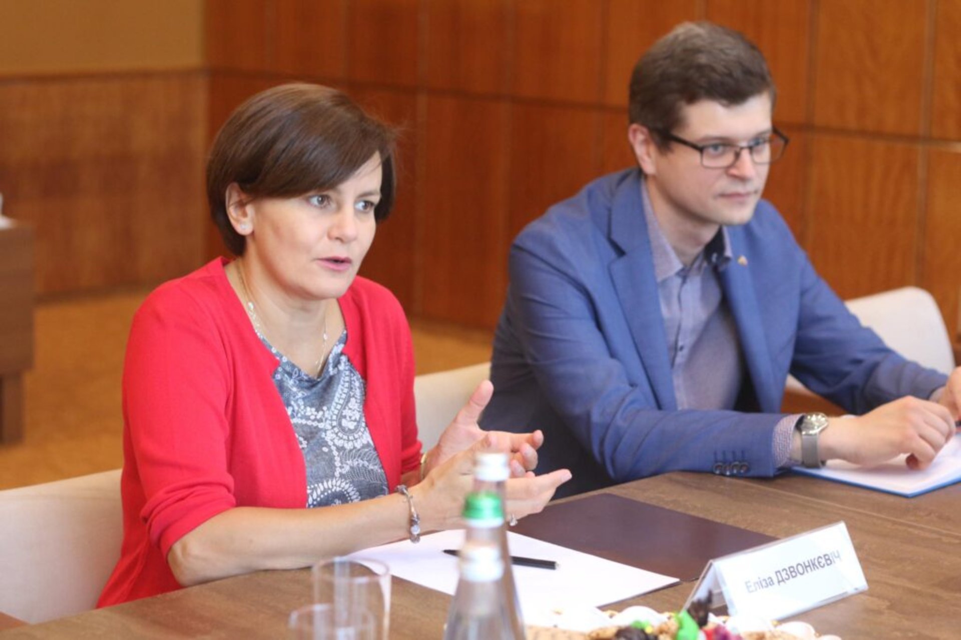 Гримак зустрілася з Генеральним консулом Республіки Польща у Львові Елізою Дзвонкевич