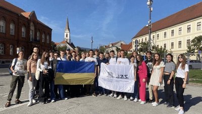 Учні Львівської Малої академії наук здобули нагороди інноваційного шоу INOVA у Хорватії