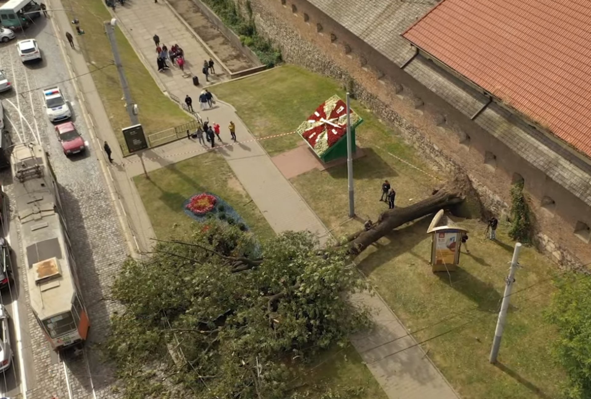 Скриншот відео/nebo.lviv.ua