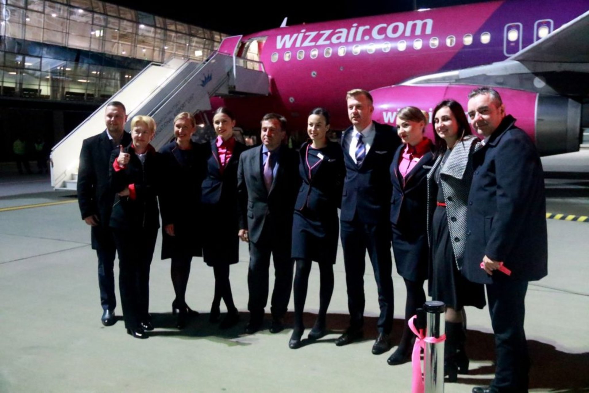 Вільнюс-Львів-Вільнюс авіакомпанії»Wizz Air»