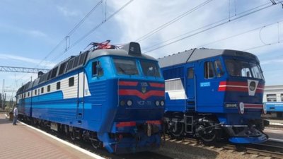 У Львові сьогодні відкриється виставка залізничних електровозів та тепловозів