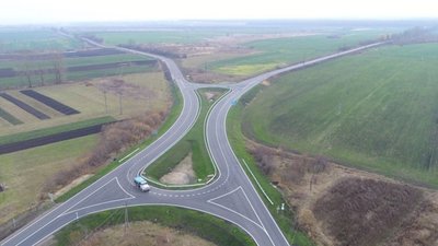На Львівщині з‘явилася транспортна розв’язка «турбо–карусель» (ФОТО)