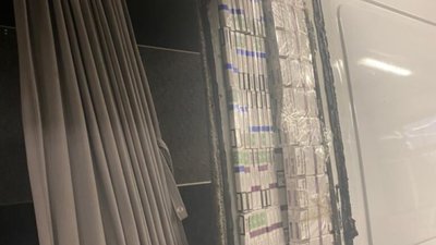 На кордоні з Польщею вилучили дві тисячі пачок сигарет (ФОТО)
