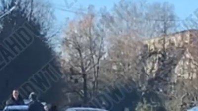 У Львові посеред дороги сталась бійка