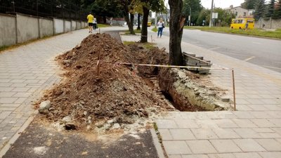 У Львові велодоріжки стають не потрібними (ФОТО)
