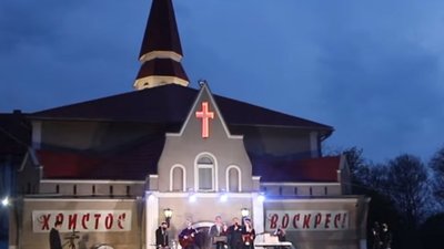 В Одесі протестанти влаштували масову молитву на автомобілях під рок-н-рольні ритми (ВІДЕО)
