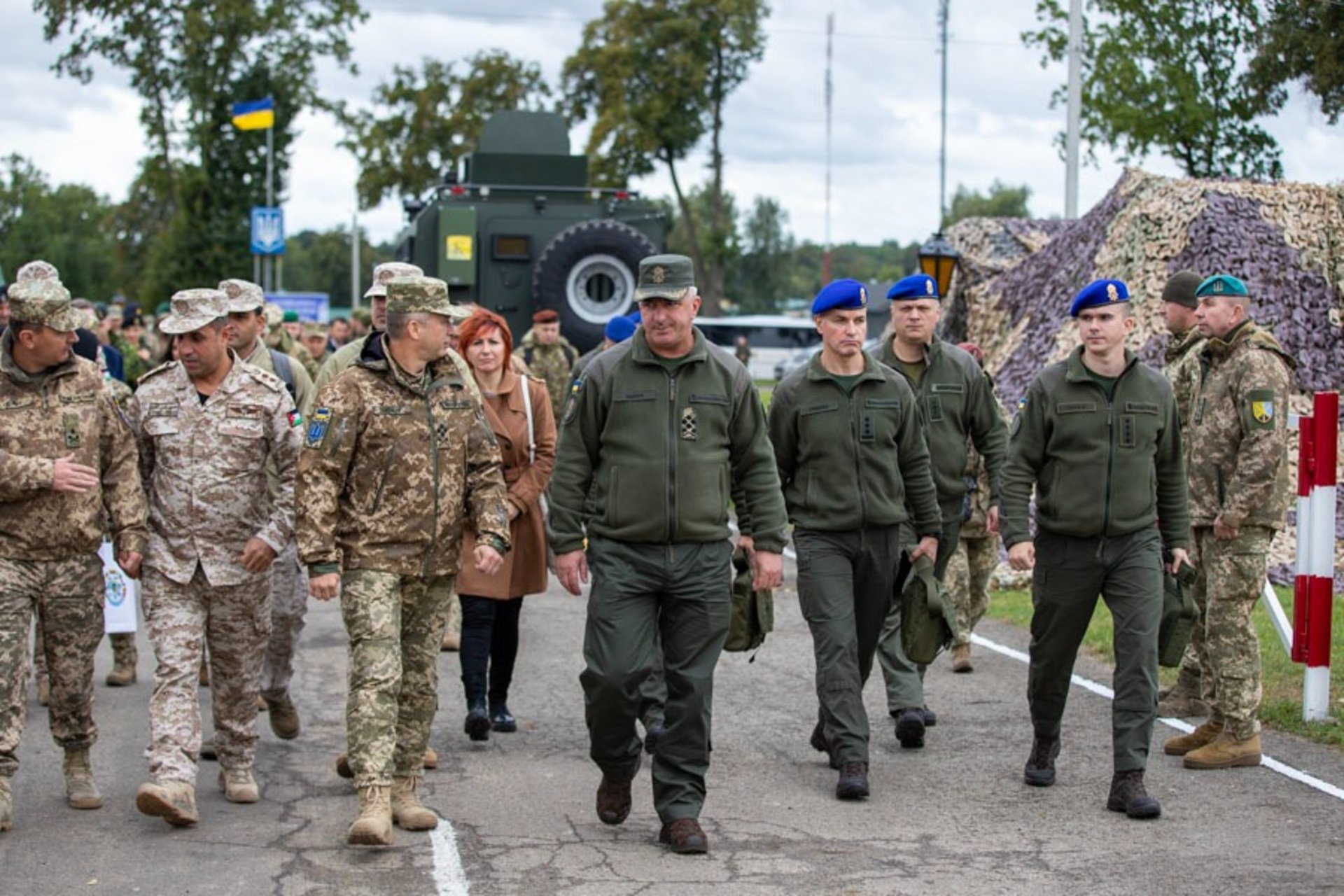 Національна гвардія блискуче відпрацювала бій у місті під час міжнаціональних навчань «Rapid Trident 2021», фото НГУ