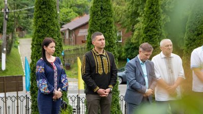 У Нагуєвичах вшанували 108-му річницю смерті Івана Франка