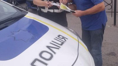 На Львівщині водій маршрутки грубо порушив правила дорожнього руху